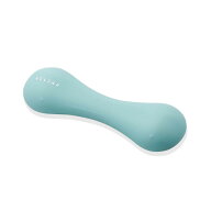 エレコム HCF-DBS10BUL ダンベル 1kg スリムタイプ ラバーグリップ 重ね持ち対応 ライトブルー