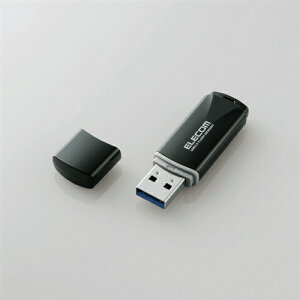 �G���R�� MF-HTU3B128GBK �L���b�v��USB3.2 Gen1������ �u���b�N 128GB