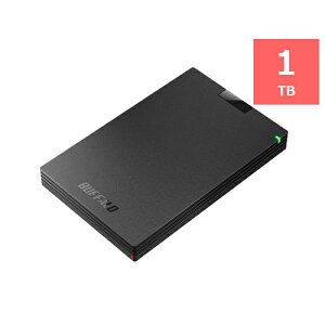 BUFFALO HDPGAC1U3BA �|�[�^�u��HDD 1TB