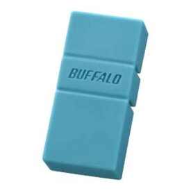 バッファロー RUF3-AC16G-BL USB3.2(Gen1)TypeC-A対応USBメモリ 16GB ターコイズブルー