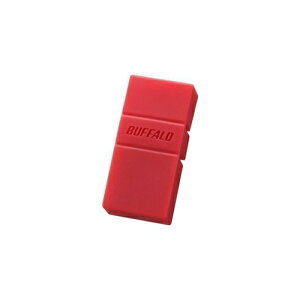 BUFFALO RUF3AC32GRD USB�t���b�V�� 32GB ���b�h