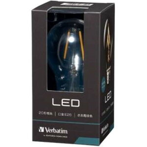 �o�[�x�C�^��(Verbatim) LDA2R-G�^FCV1 �������Ή�LED�d�� �N���A�[ �u�o�[�x�C�^���v�i��ʓd���`�E�S����230lm�^�d���F�����E����E26�j