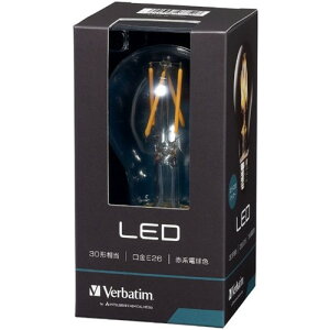 �o�[�x�C�^��(Verbatim) LDA4R-G�^FCV1 �������Ή�LED�d�� �N���A�[ �u�o�[�x�C�^���v�i��ʓd���`�E�S����420lm�^�d���F�����E����E26�j