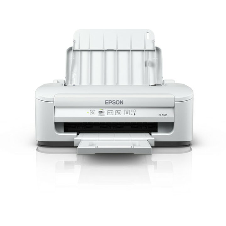 楽天市場】EPSON PX-S505 インクジェットプリンター 4色独立 ホワイト  