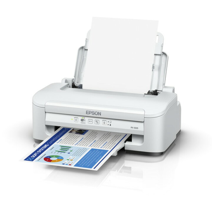 楽天市場】EPSON PX-S505 インクジェットプリンター 4色独立 ホワイト 