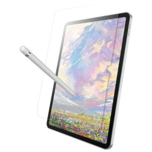 BUFFALO BSIPD22109FPLBC iPad(第10世代)用 紙感覚フィルム ブルーライトカット