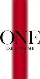 【CD】EXILE ATSUSHI ／ ONE(Blu-ray Disc付)