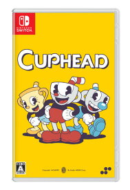 Cuphead Nintendo Switch　HAC-P-ASVUG