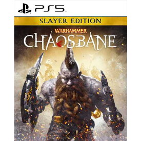 ウォーハンマー：Chaosbane Slayer Edition PS5　ELJM-30253