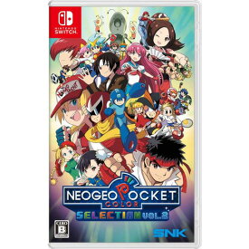 NEOGEO POCKET COLOR SELECTION Vol.2　Nintendo Switch　HAC-P-A56AA