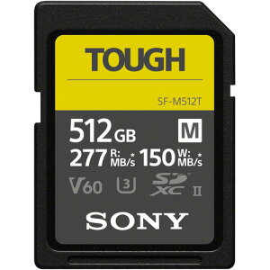 \j[ SF-M512T SDXC UHSXs[hNX3ΉUHS-II[J[hiClass10j TOUGH SF-MV[Y SFM512T