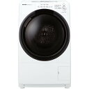 【無料長期保証】シャープ ES-S7H ドラム式洗濯乾燥機 7kg (クリスタルホワイト・右開き）