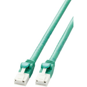 GR LD-GPAT^GN3^RS Cat6Ήc܂h~LANP[u 3.0m O[ LDGPAT^GN3^RS