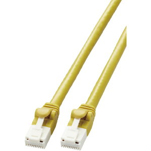 �G���R�� LD-GPAT�^YL5�^RS Cat6�Ή��c���܂�h�~LAN�P�[�u�� 5.0m �C�G���[ LDGPAT�^YL5�^RS