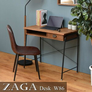 B.B�t�@�j�V���O ZD-860BR ZAGA �f�X�N W860×D470×H730mm �u���E�� ZD860BR