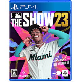 MLB(R) The Show(TM) 23（英語版）PS4　PCJS-66099