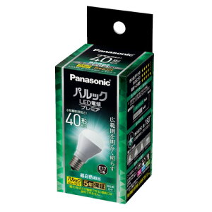 �p�i�\�j�b�N LDA4NGE17K40ESW2F �p���b�N LED�d�� �v���~�A 3.9W �����F���� ���`�d���^�C�v E17���� �L�z���^�C�v