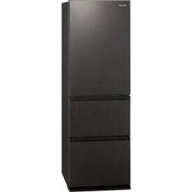 【無料長期保証】パナソニック NR-C374GC-T 3ドア冷蔵庫 (365L・右開き) ダークブラウン