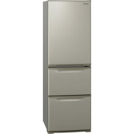 【無料長期保証】パナソニック NR-C374C-N 3ドア冷蔵庫 (365L・右開き) グレイスゴールド