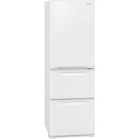 【無料長期保証】パナソニック NR-C374C-W 3ドア冷蔵庫 (365L・右開き) グレイスホワイト
