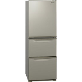 【無料長期保証】パナソニック NR-C344C-N 3ドア冷蔵庫 335L・右開き グレイスゴールド NRC344CN