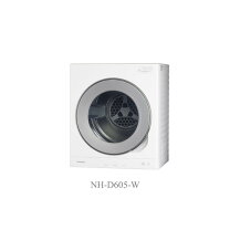 楽天市場】パナソニック 衣類乾燥機 nh－d603－w ホワイト 乾燥容量 6 