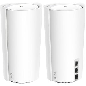eB[s[NWp WiFi6E AIbV 4804+4804+1148Mbps 10Gbps WAN^LAN 3Nۏ DECO XE200 2P