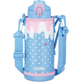 【在庫限り】THERMOS サーモスFJJ-801WF BLP 真空断熱2wayボトル 800ml ブルーピンク FJJ801WF BLP