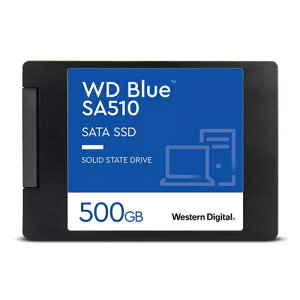 Western Digital WDS500G3B0A 2.5C`SSD 500GB WD Blue SA510 SATA SSD
