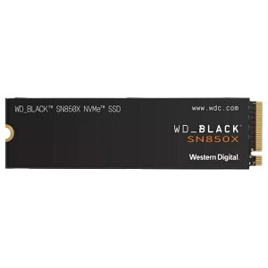 Western Digital WDS100T2X0E M.2 NVMe SSD 1TB WD_BLACK SN850X NVMe SSD q[gVN񓋍