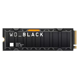 Western Digital WDS100T2XHE M.2 NVMe 内蔵SSD 1TB WD_BLACK SN850X NVMe SSD ヒートシンク搭載