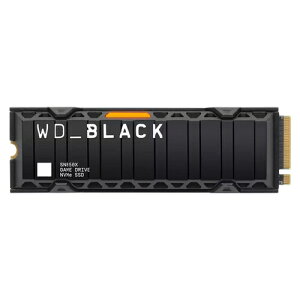 Western Digital WDS100T2XHE M.2 NVMe SSD 1TB WD_BLACK SN850X NVMe SSD q[gVN
