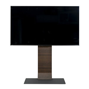 ヤマダセレクト YTS4065FKB1 フラットベーステレビスタンド ヤマダセレクト ブラウン