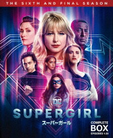 【DVD】SUPERGIRL／スーパーガール [ファイナル・シーズン]コンプリート・セット