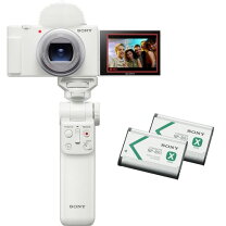 楽天市場】ソニー sony vlogcam zv-1 ホワイトの通販