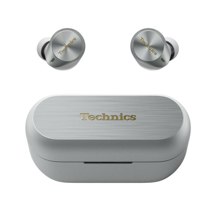 楽天市場】Technics EAH-AZ80-S トゥルーワイヤレスイヤホン ステレオ  