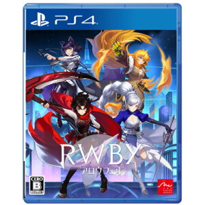 RWBY �A���E�t�F���@PS4�@PLJM-17216