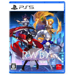 RWBY �A���E�t�F���@PS5�@ELJM-30283