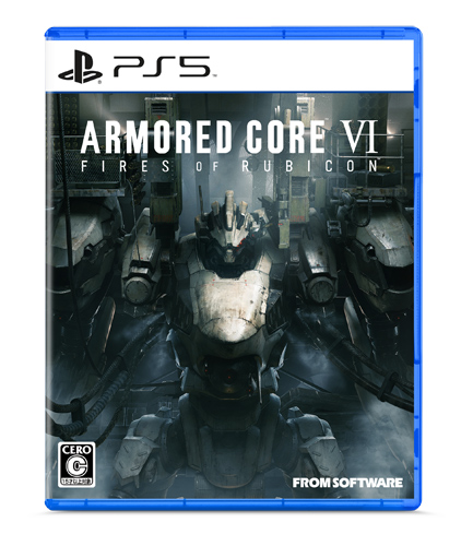 ARMORED CORE VI FIRES OF RUBICON PS5　通常版　ELJM-30318