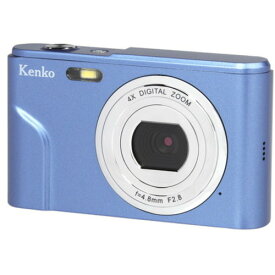 ケンコー KC03TYBL デジタルカメラ ブルー