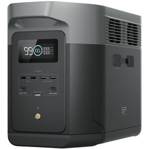 yizEcoFlow GRt[ DELTA 2 Max e2048Wh o2000W EFDELTA2MAX-JP |[^ud