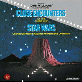 【CD】ジョン・ウィリアムズ：スター・ウォーズ&未知との遭遇