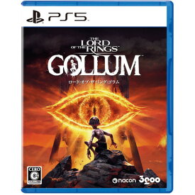 The Lord of the Rings(TM): Gollum(TM) （ザ・ロード・オブ・ザ・リング：ゴラム） PS5　ELJM-30188
