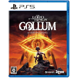 The Lord of the Rings(TM): Gollum(TM) �i�U�E���[�h�E�I�u�E�U�E�����O�F�S�����j PS5�@ELJM-30188