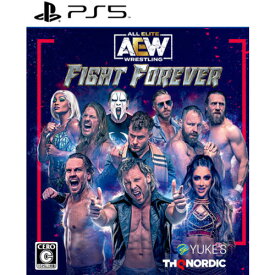 AEW: Fight Forever PS5　ELJM-30267