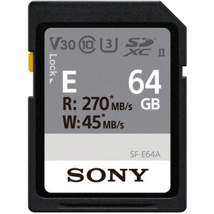 \j[ SF-E64A T UHS-II Class10 SDJ[h SF-EV[Y SFE64A T