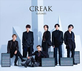 【CD】SixTONES ／ CREAK(初回盤A)(DVD付)