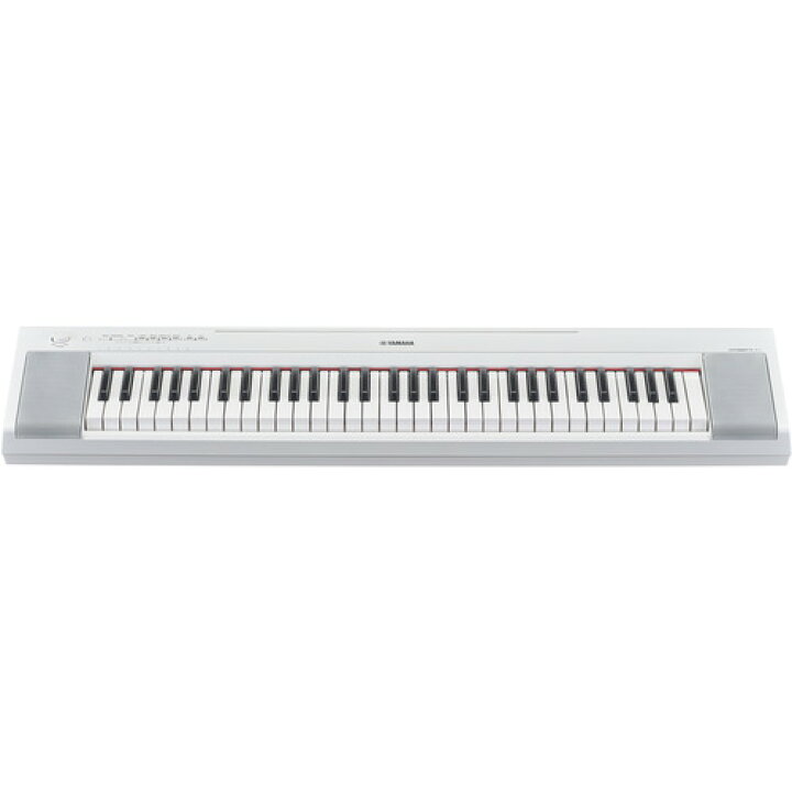 楽天市場】ヤマハ NP15WH 電子キーボード Piaggero ホワイト : ヤマダ 