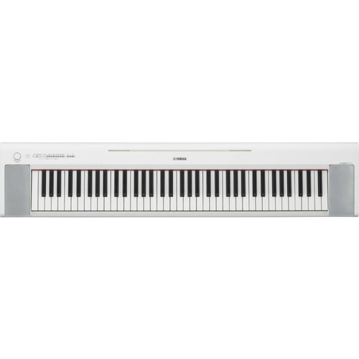 楽天市場】ヤマハ NP35WH 電子キーボード Piaggero ホワイト : ヤマダ  