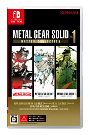 METAL GEAR SOLID: MASTER COLLECTION Vol.1　Nintendo Switch　HAC-P-BCK4A